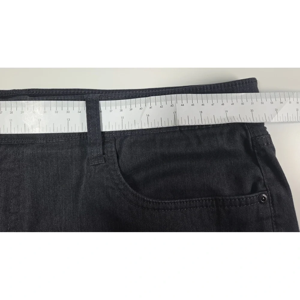 Weatherproof Vintage‎ 5-Pocket Mens Pants 40x30 Gray Straight Fit Stretch Jeans